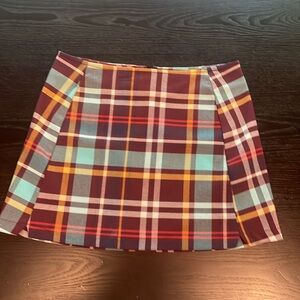 Plaid Urban Outfitters Skirt